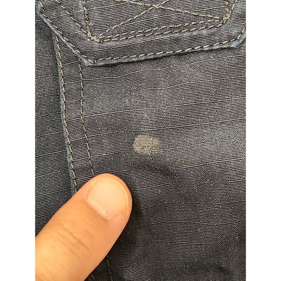 5.11 Tactical Taclite Pro Ripstop Shorts Men's 34 Navy Blue Cargo 11" Lot Of 2 - Picture 11 of 11